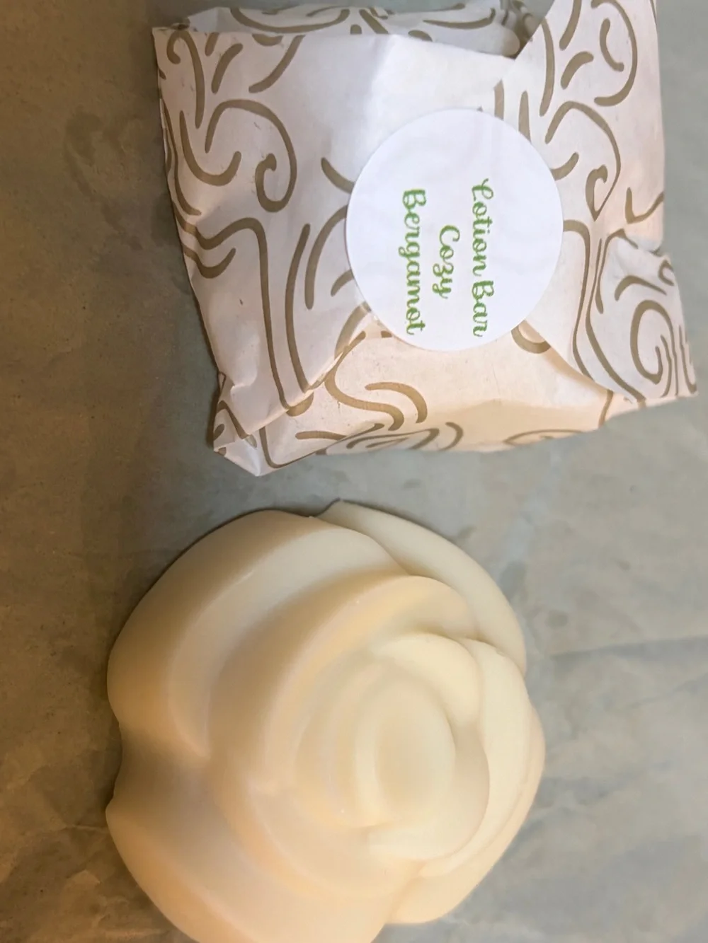 Lot of 2-Cozy Bergamot Lotion Bar -